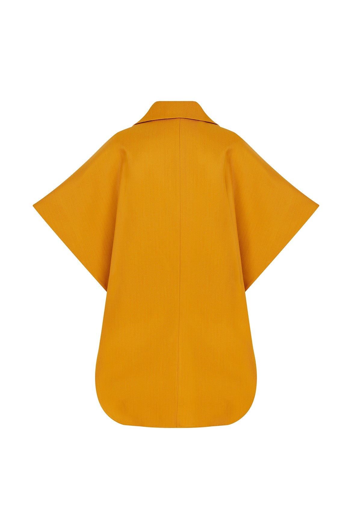 Saffron Cape Kutnu Coat