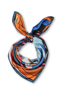 Zeugma Silk Scarf