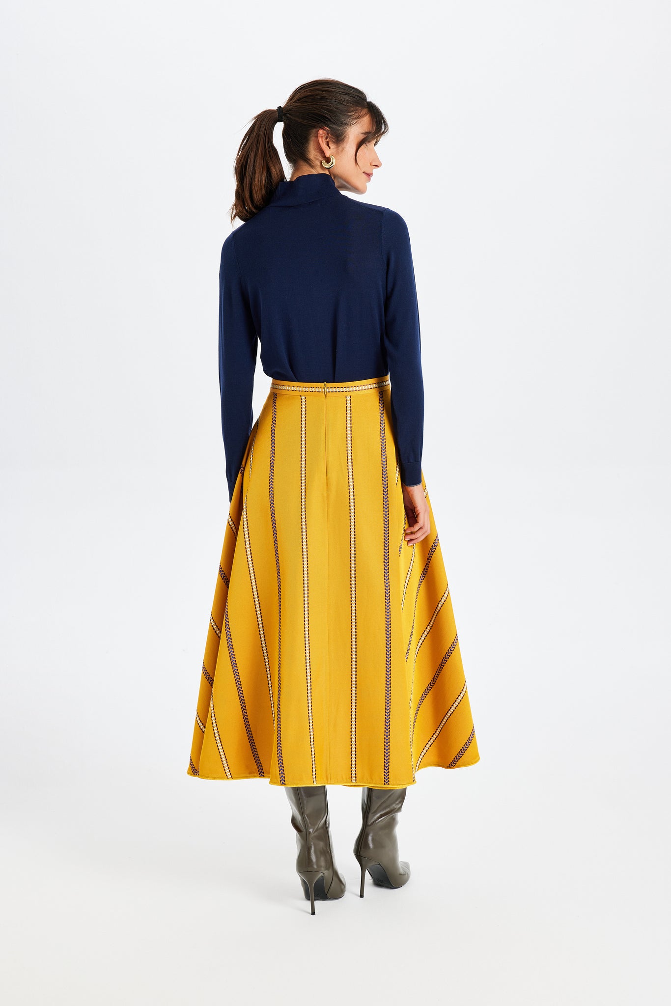 Kutnu Patchwork Etek