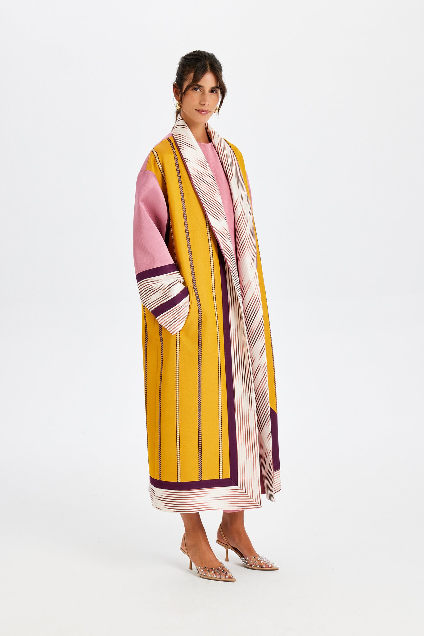 Kutnu Oversize Abaya