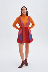 Mini Size Kutnu Colored Dress 