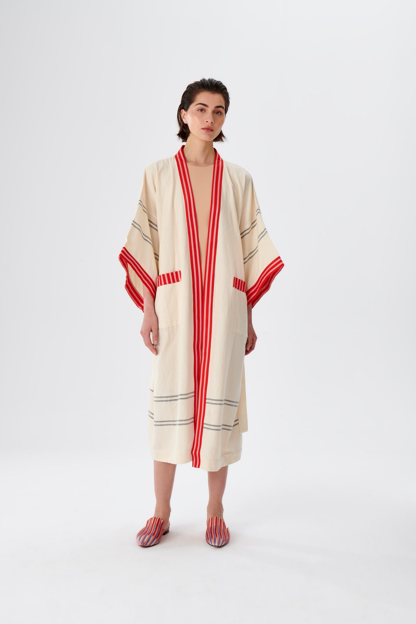 Long Loincloth Kimono