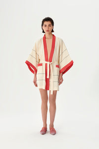Short Loincloth Kimono