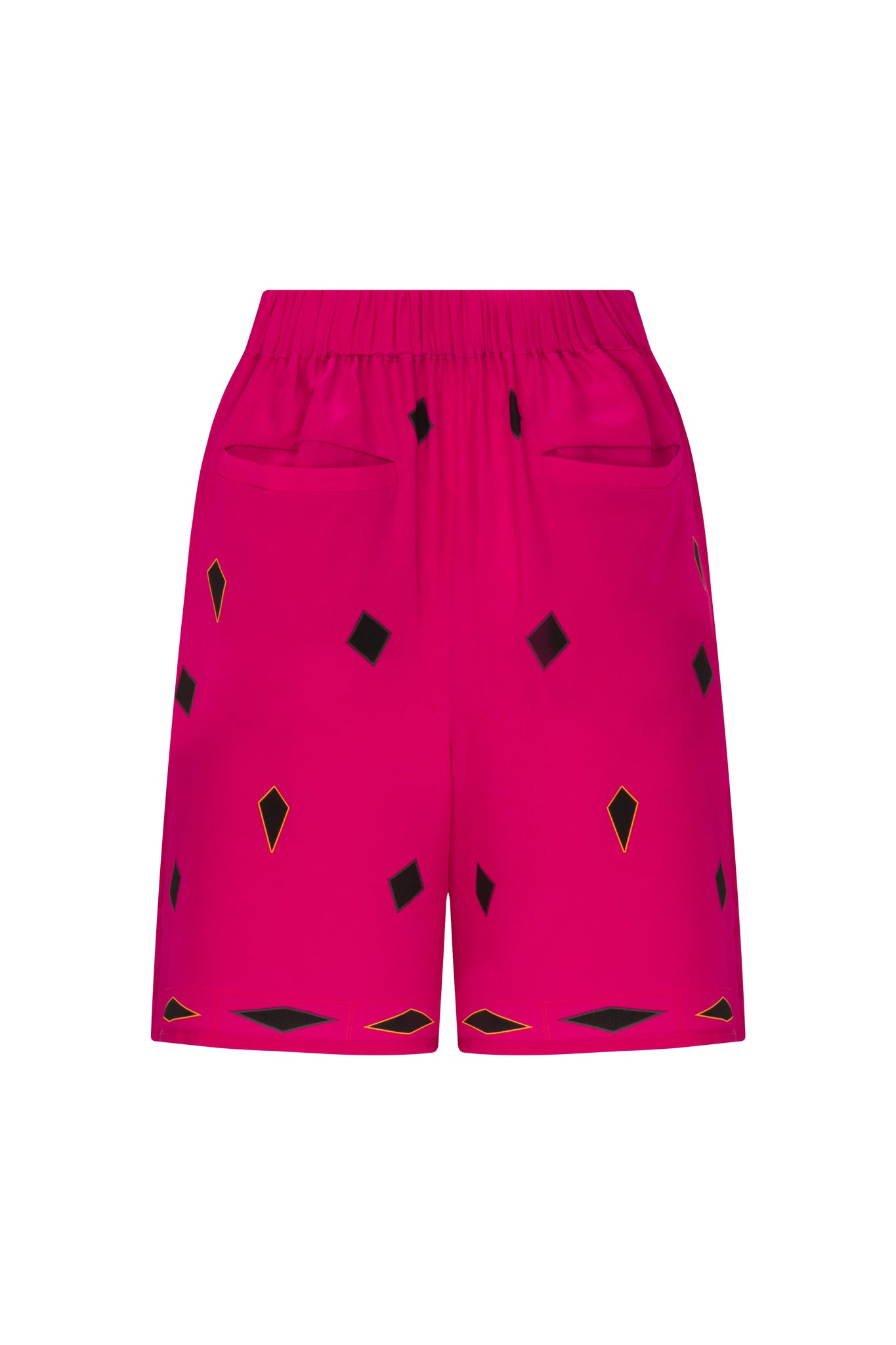 Zeugma Silk Pink Shorts