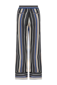 Striped Casual Cut Kutnu Trousers