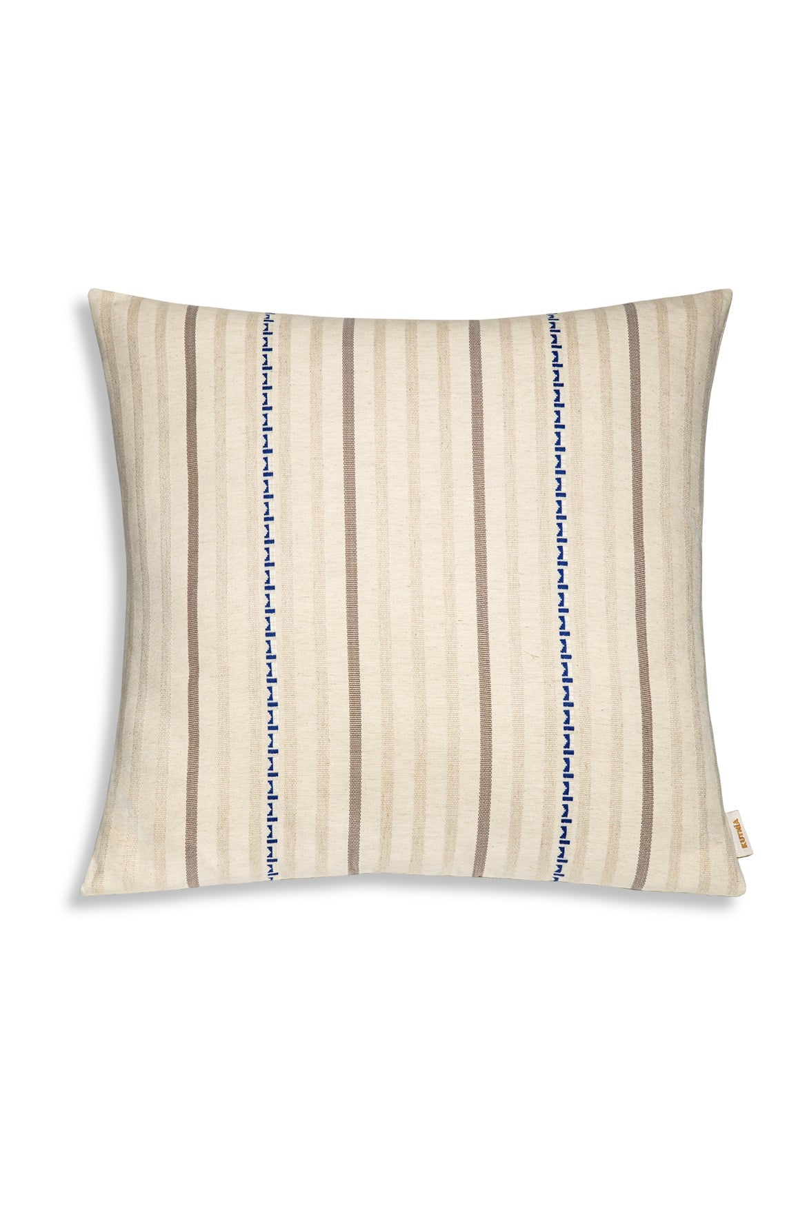 Gumusluk Striped Throw Pillow