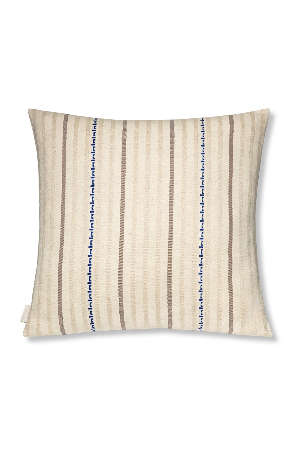 Gumusluk Striped Throw Pillow
