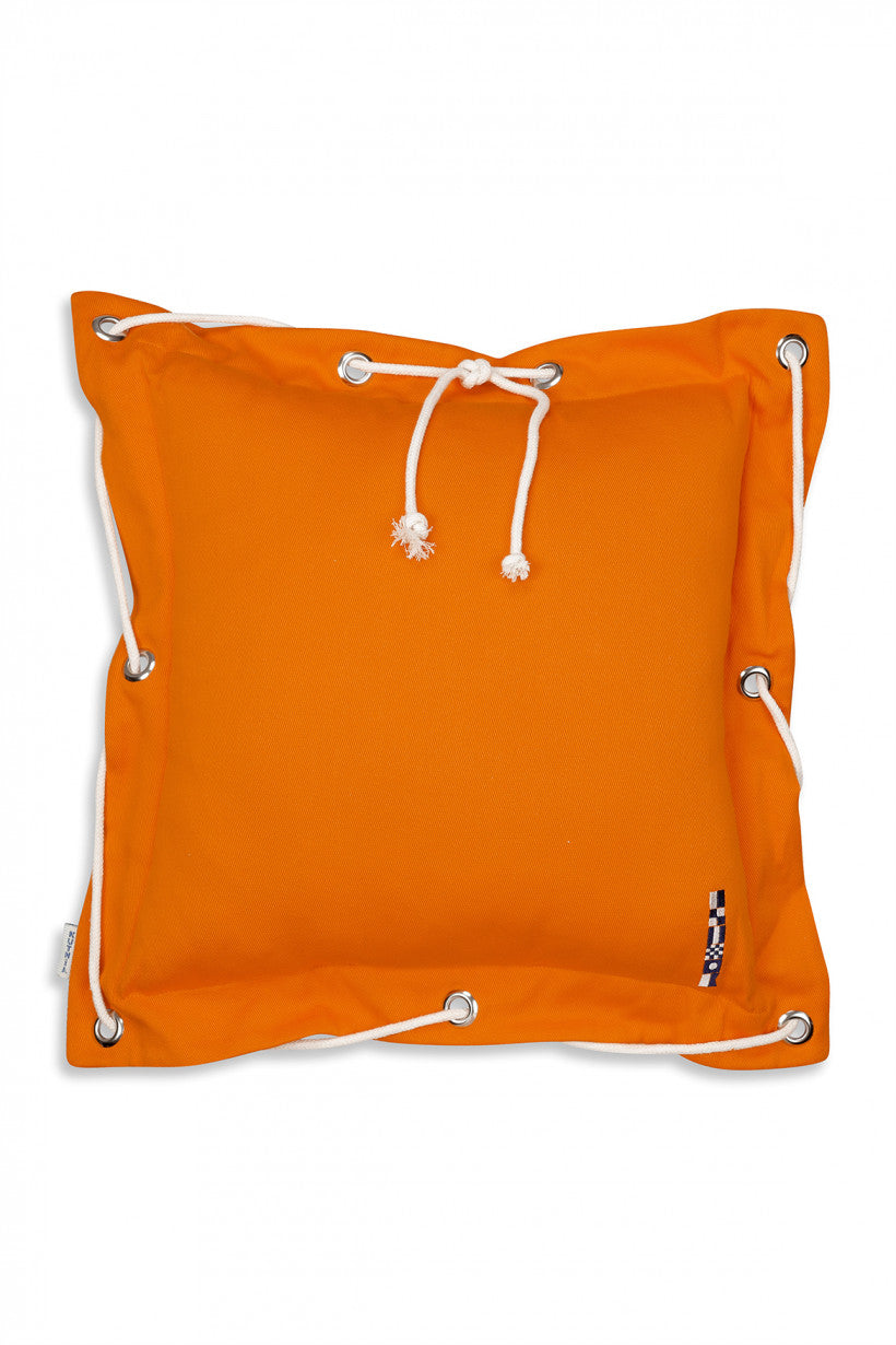 Rope Orange Cushion