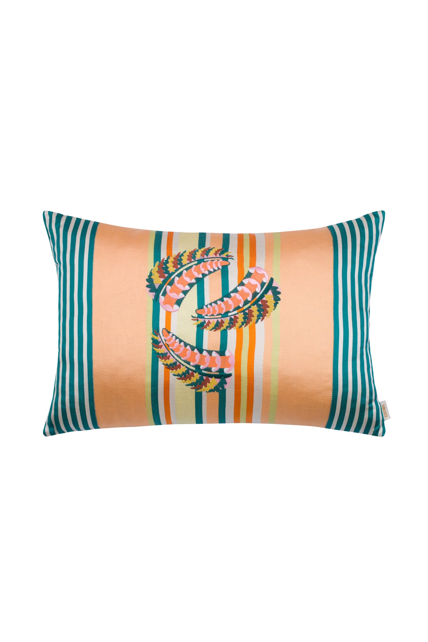 Three Feather Rectangle Pillow