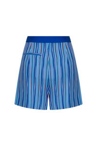 Blue Striped Kutnu Shorts
